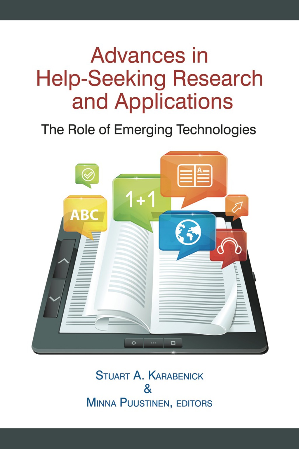 Advances in Help-Seeking Research and Applications: The Role of Emerging Technologies  â€“ PDF/EPUB Version Downloadable