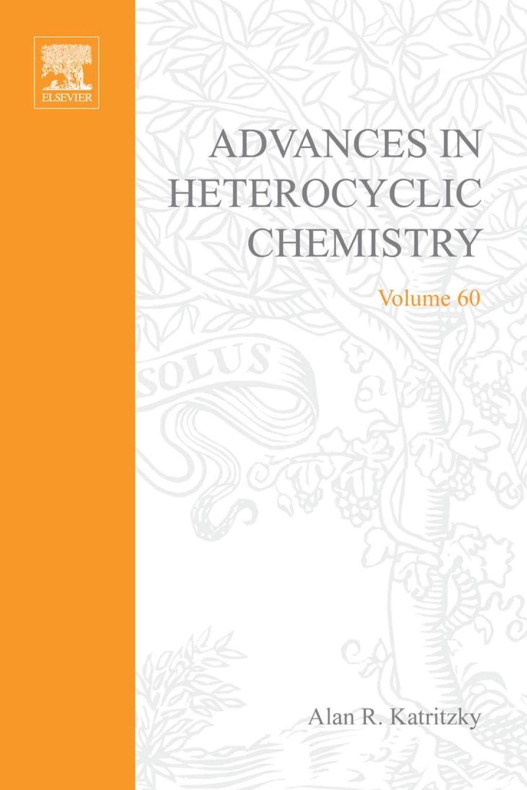 Advances in Heterocyclic Chemistry  â€“ PDF/EPUB Version Downloadable