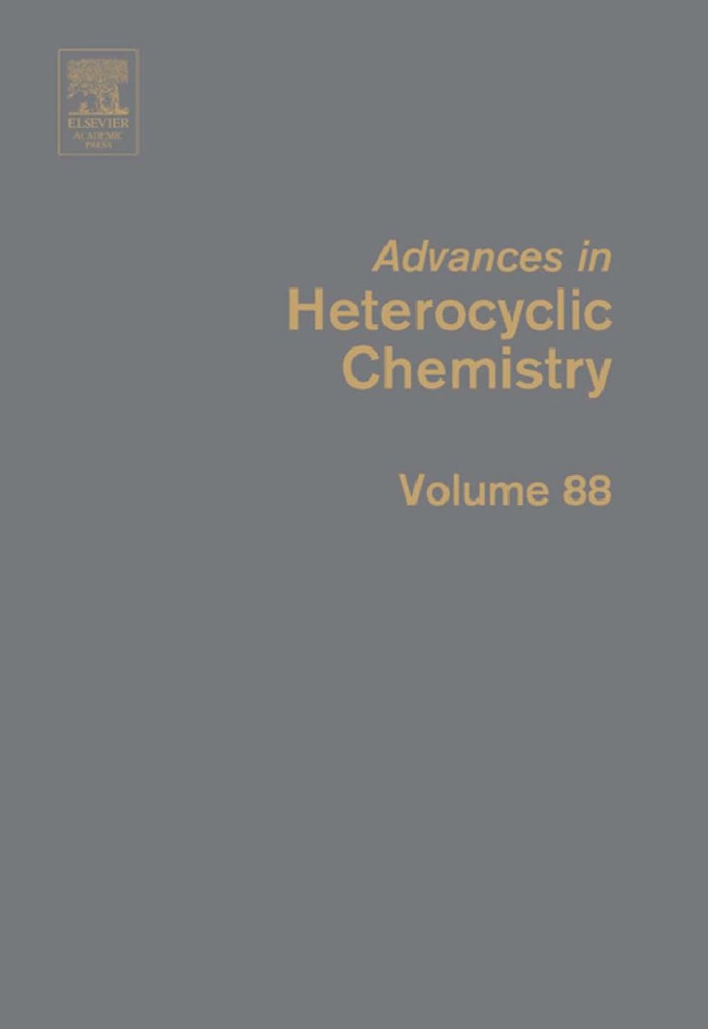 Advances in Heterocyclic Chemistry â€“ PDF/EPUB Version Downloadable