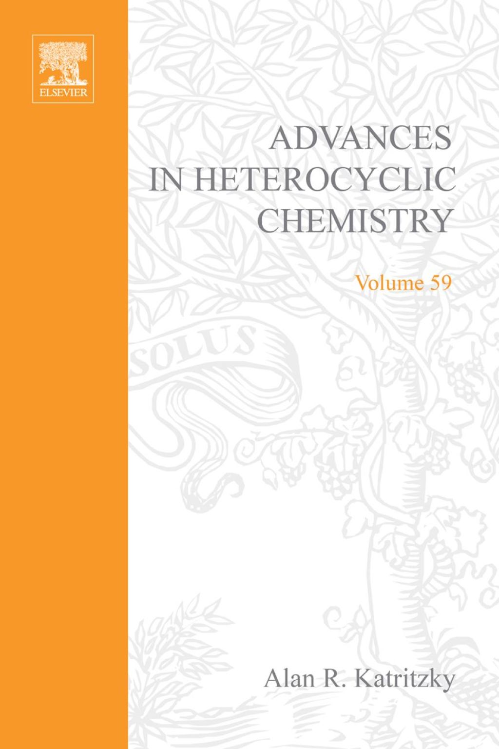 Advances in Heterocyclic Chemistry – PDF/EPUB Version Downloadable Advances in Heterocyclic Chemistry – PDF/EPUB Version Downloadable - Image 1