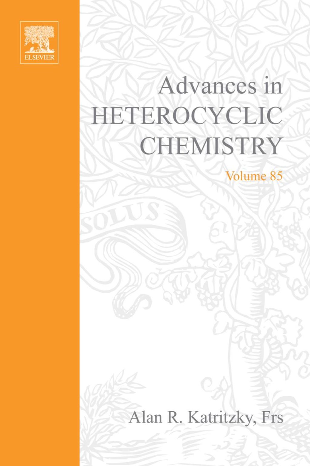 Advances in Heterocyclic Chemistry â€“ PDF/EPUB Version Downloadable