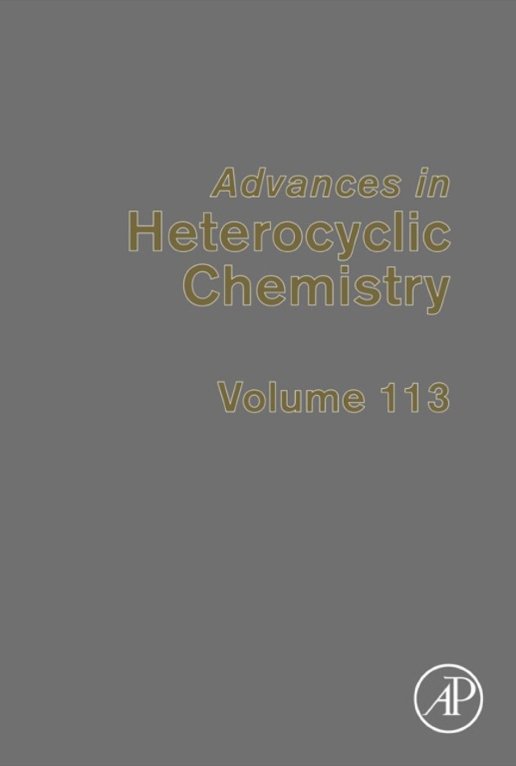 Advances in Heterocyclic Chemistry – PDF/EPUB Version Downloadable Advances in Heterocyclic Chemistry – PDF/EPUB Version Downloadable - Image 1