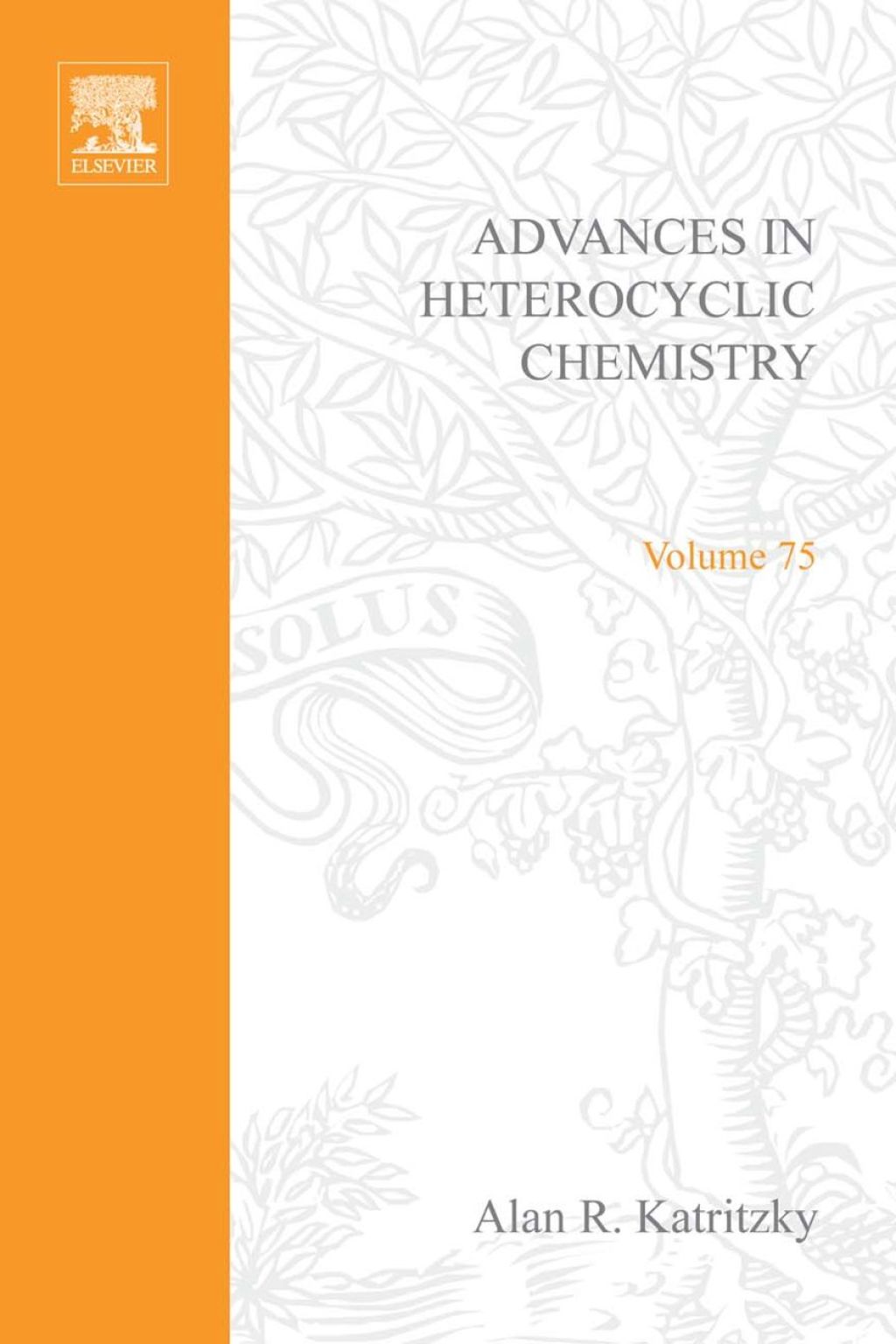 Advances in Heterocyclic Chemistry â€“ PDF/EPUB Version Downloadable