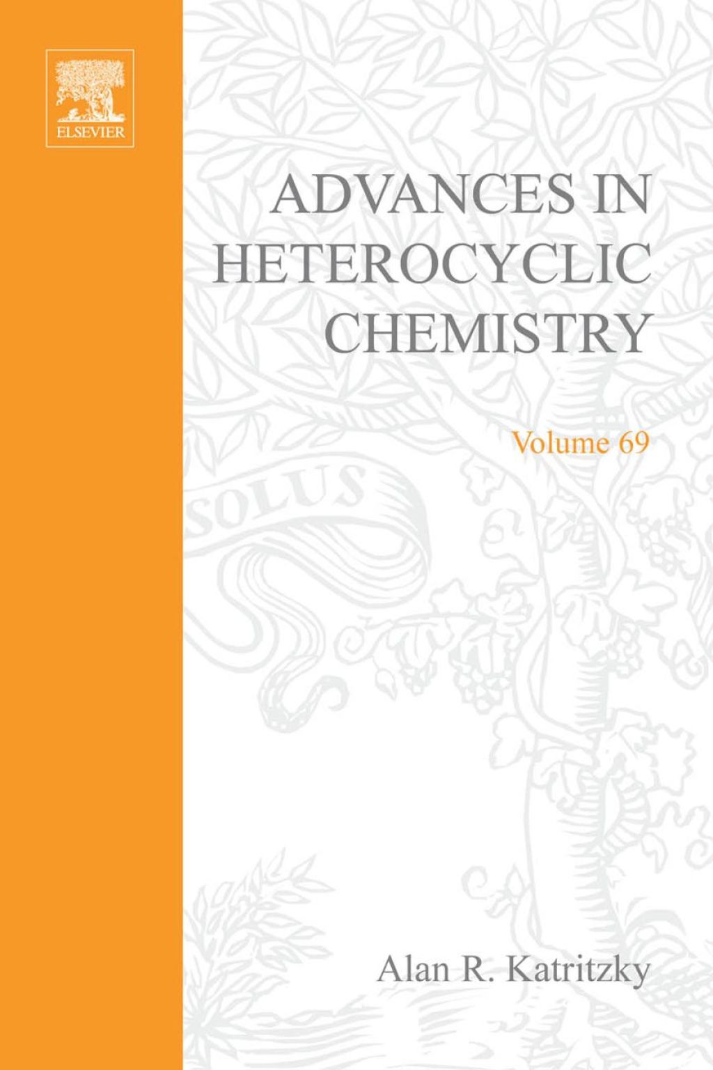 Advances in Heterocyclic Chemistry â€“ PDF/EPUB Version Downloadable