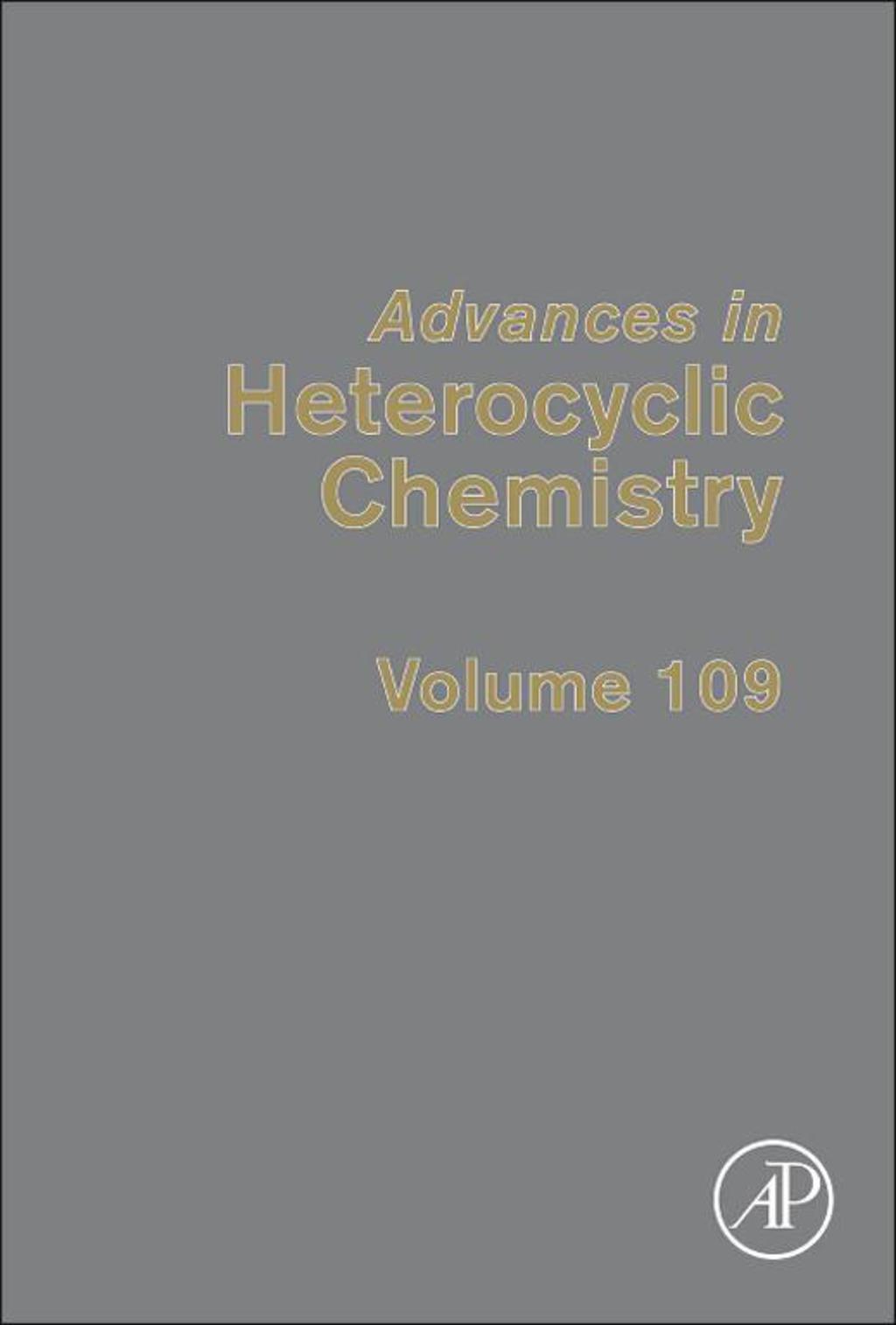 Advances in Heterocyclic Chemistry â€“ PDF/EPUB Version Downloadable