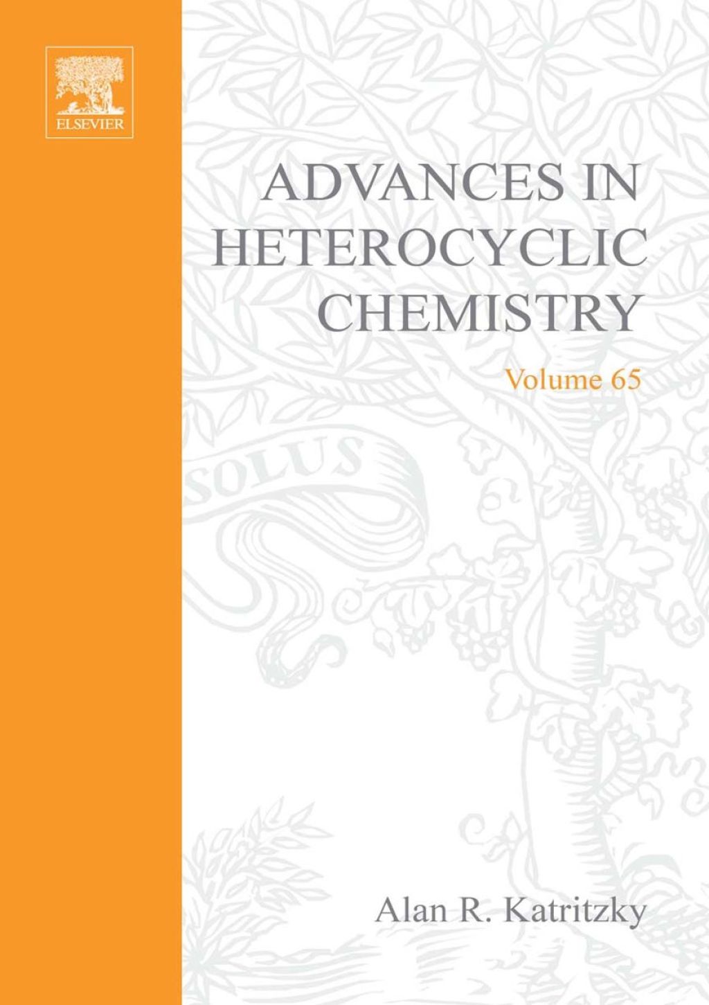Advances In Heterocyclic Chemistry â€“ PDF/EPUB Version Downloadable