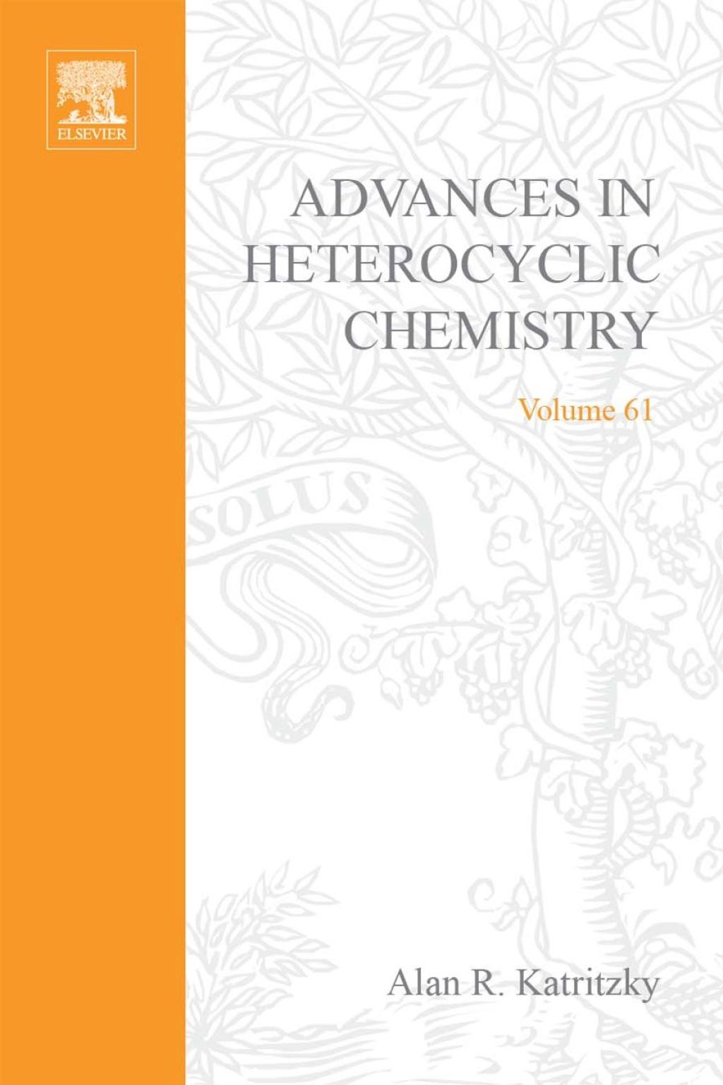 Advances in Heterocyclic Chemistry  â€“ PDF/EPUB Version Downloadable