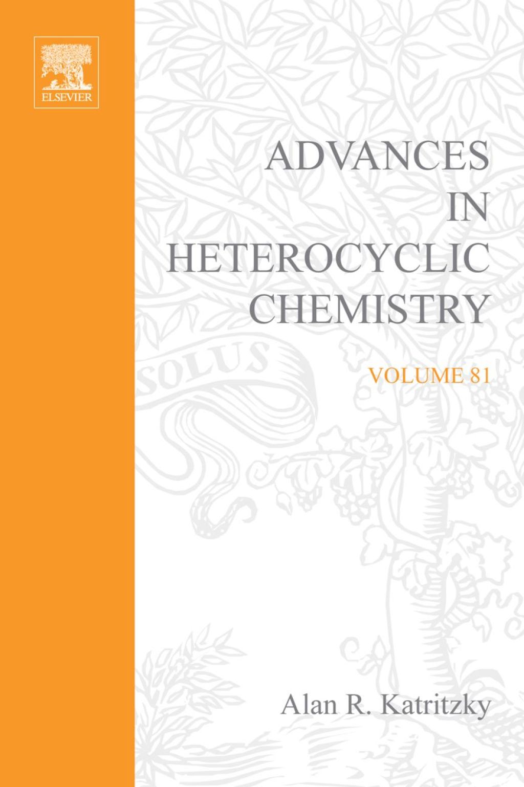 Advances in Heterocyclic Chemistry â€“ PDF/EPUB Version Downloadable