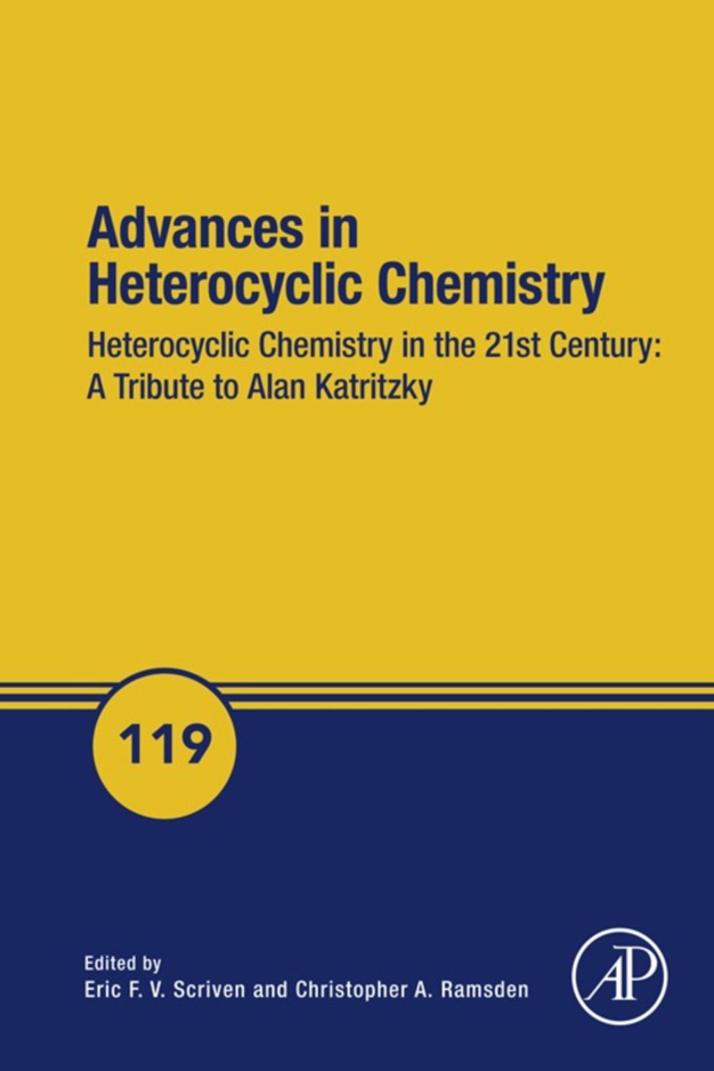 Advances in Heterocyclic Chemistry: Heterocyclic Chemistry in the 21st Century: A Tribute to Alan Katritzky â€“ PDF/EPUB Version Downloadable