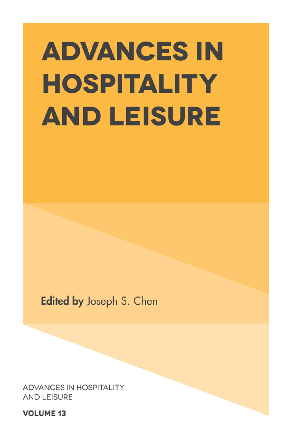 Advances in Hospitality and Leisure â€“ PDF/EPUB Version Downloadable