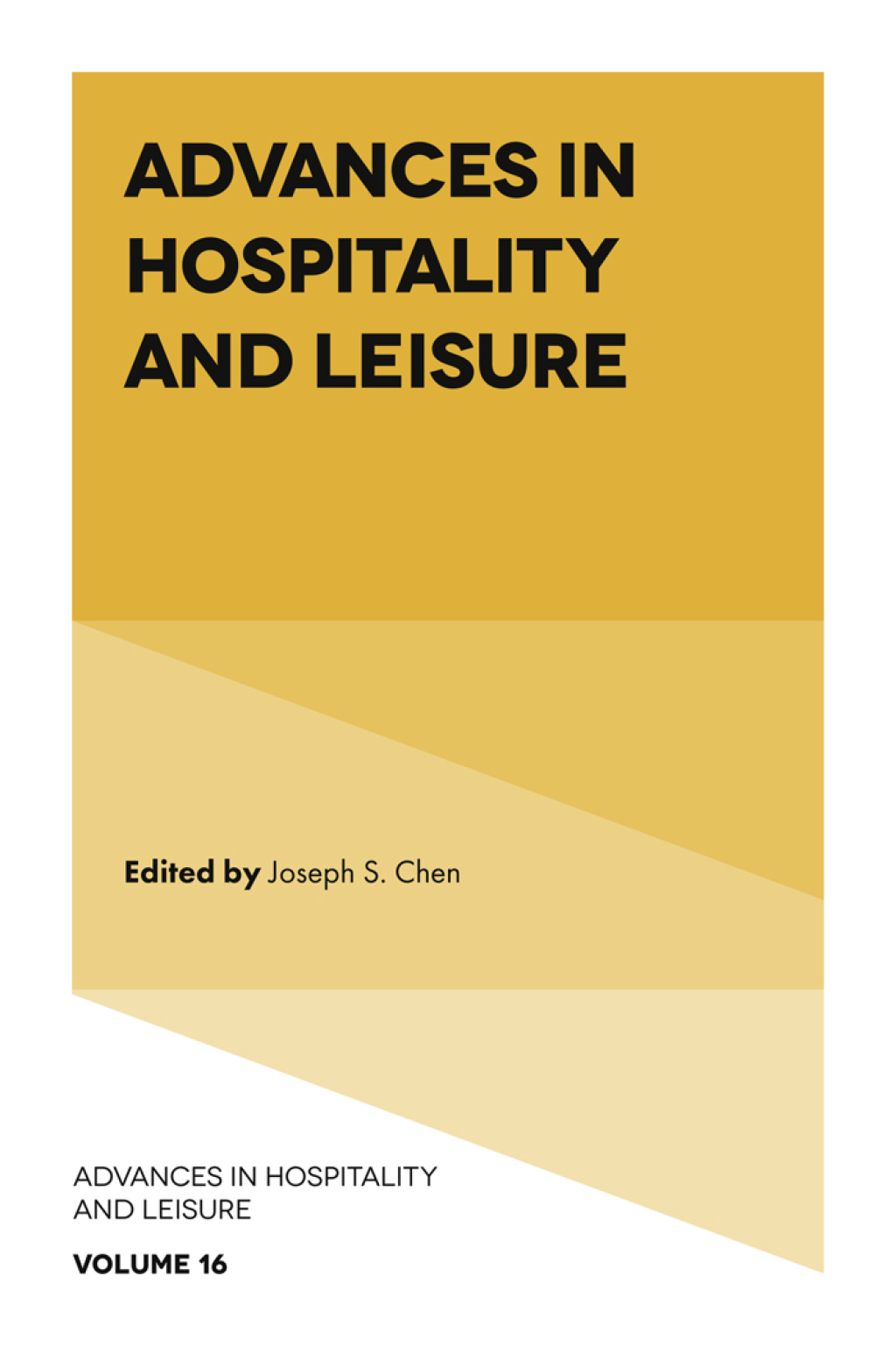 Advances in Hospitality and Leisure 1st Edition â€“ PDF/EPUB Version Downloadable