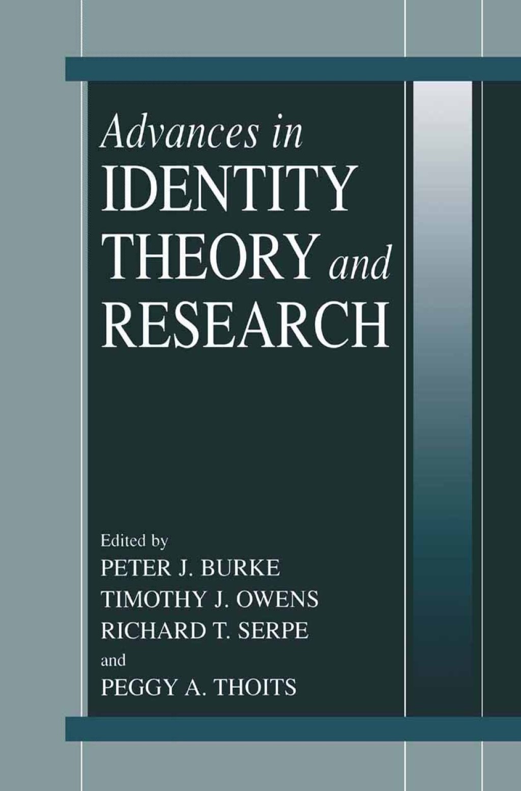 Advances in Identity Theory and Research 1st Edition â€“ PDF/EPUB Version Downloadable