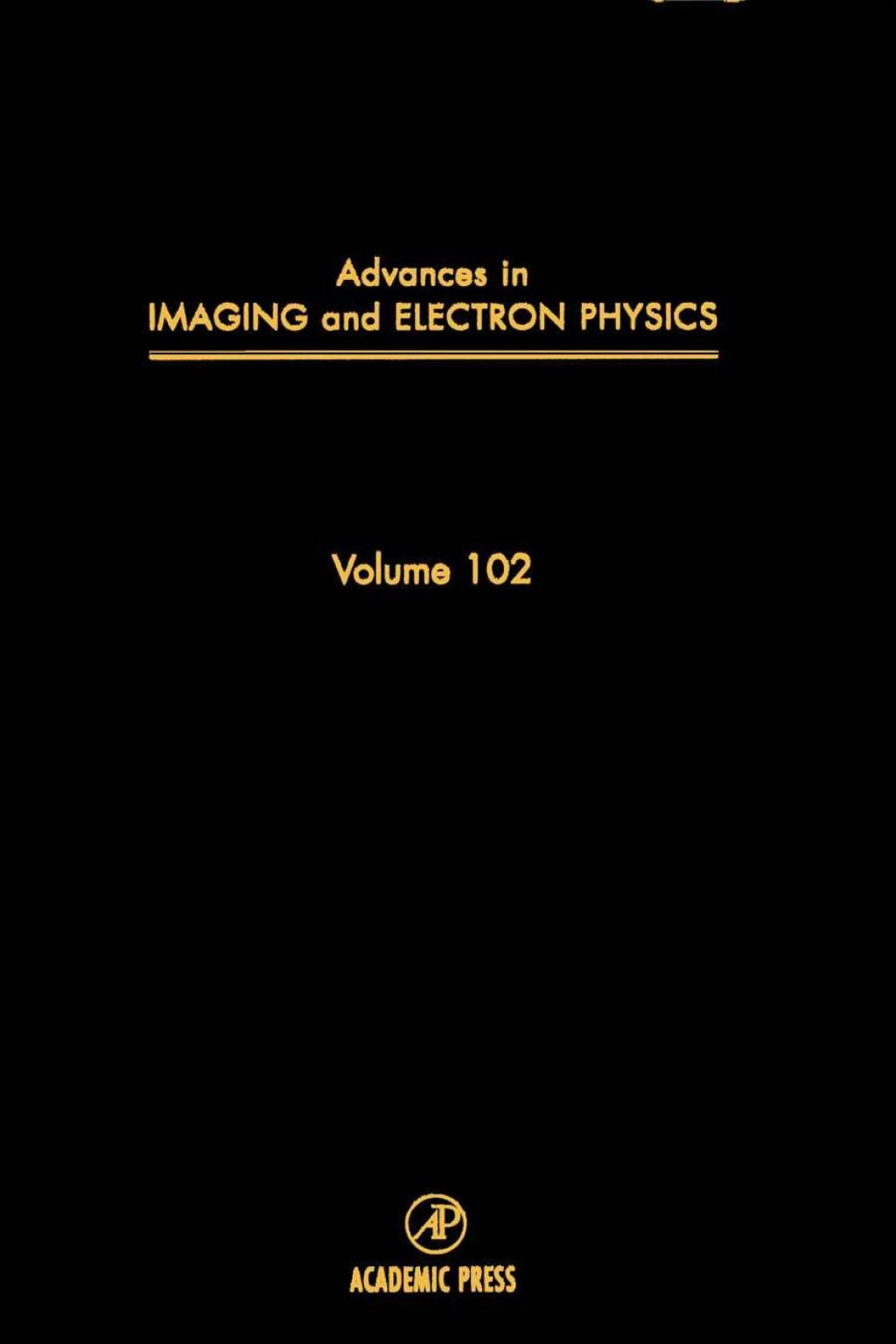 Advances in Imaging and Electron Physics – PDF/EPUB Version Downloadable Advances in Imaging and Electron Physics – PDF/EPUB Version Downloadable - Image 1