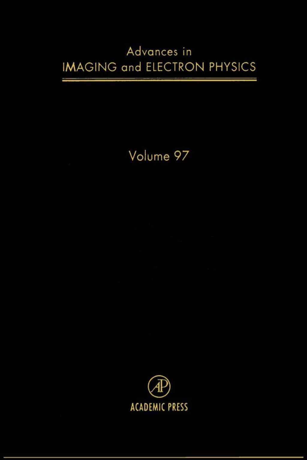 Advances in Imaging and Electron Physics â€“ PDF/EPUB Version Downloadable