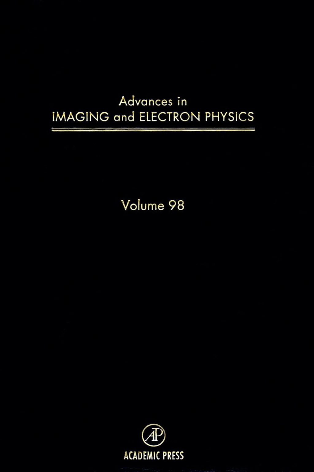 Advances in Imaging and Electron Physics â€“ PDF/EPUB Version Downloadable