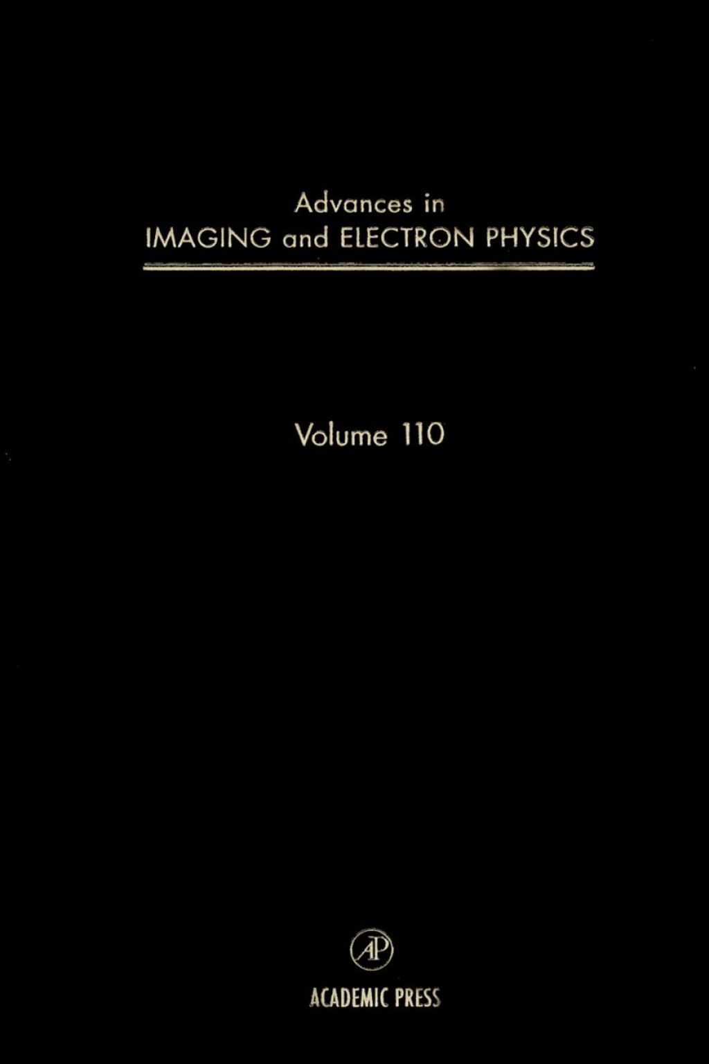 Advances in Imaging and Electron Physics â€“ PDF/EPUB Version Downloadable