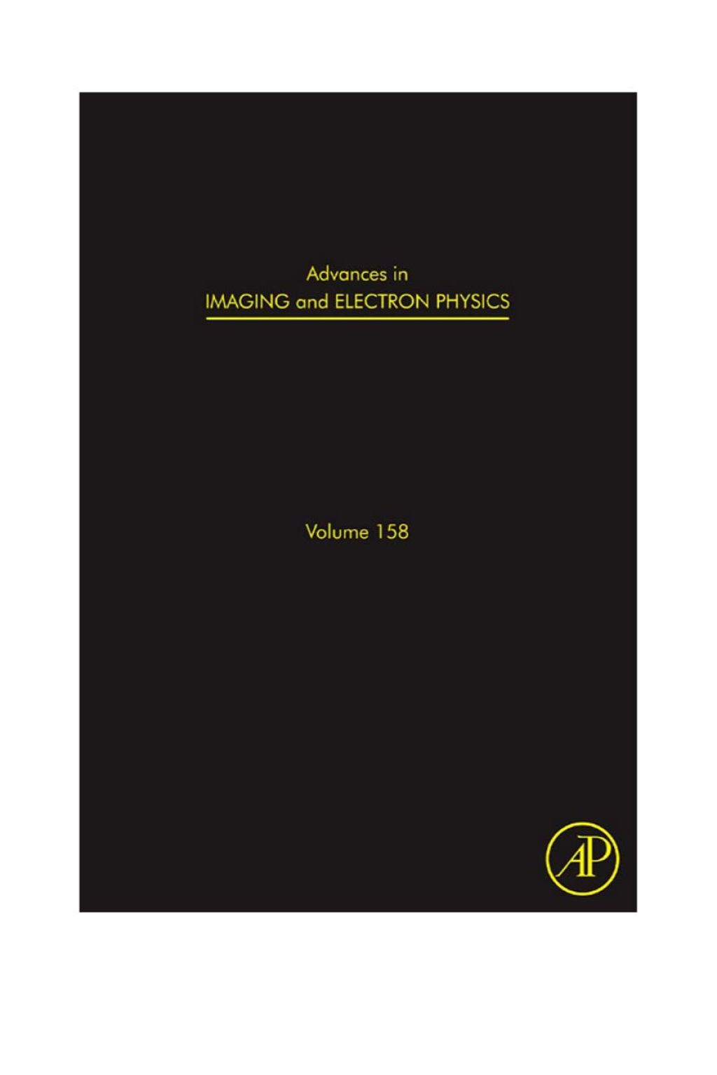 Advances in Imaging and Electron Physics â€“ PDF/EPUB Version Downloadable