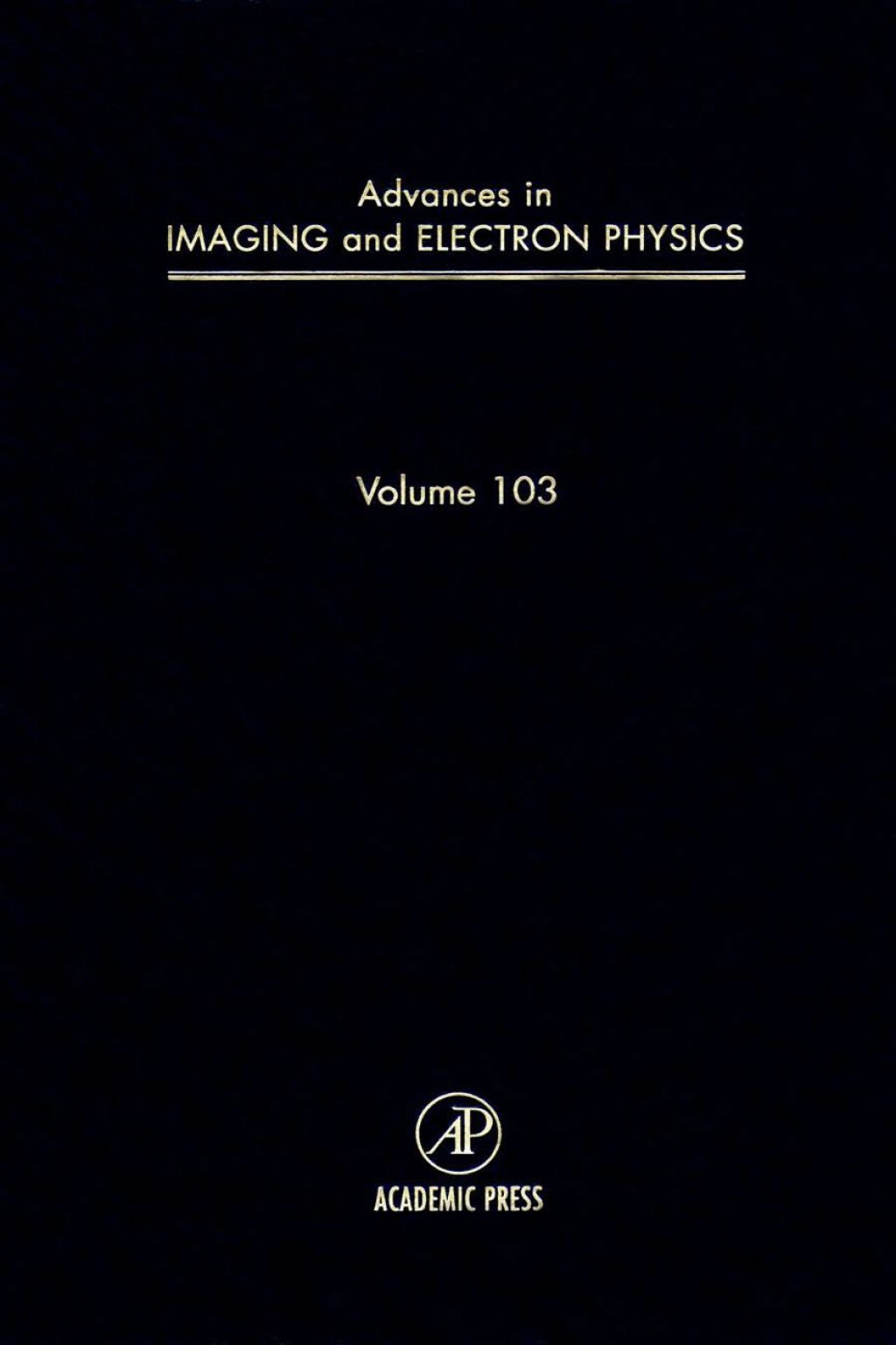 Advances in Imaging and Electron Physics â€“ PDF/EPUB Version Downloadable