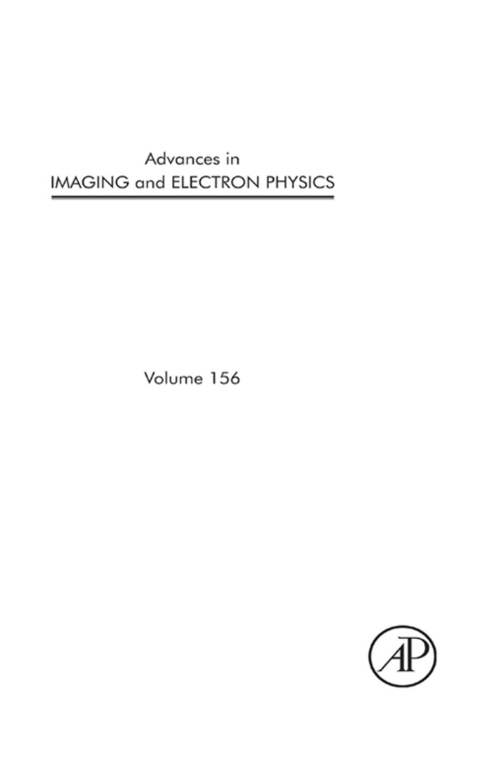 Advances in Imaging and Electron Physics â€“ PDF/EPUB Version Downloadable