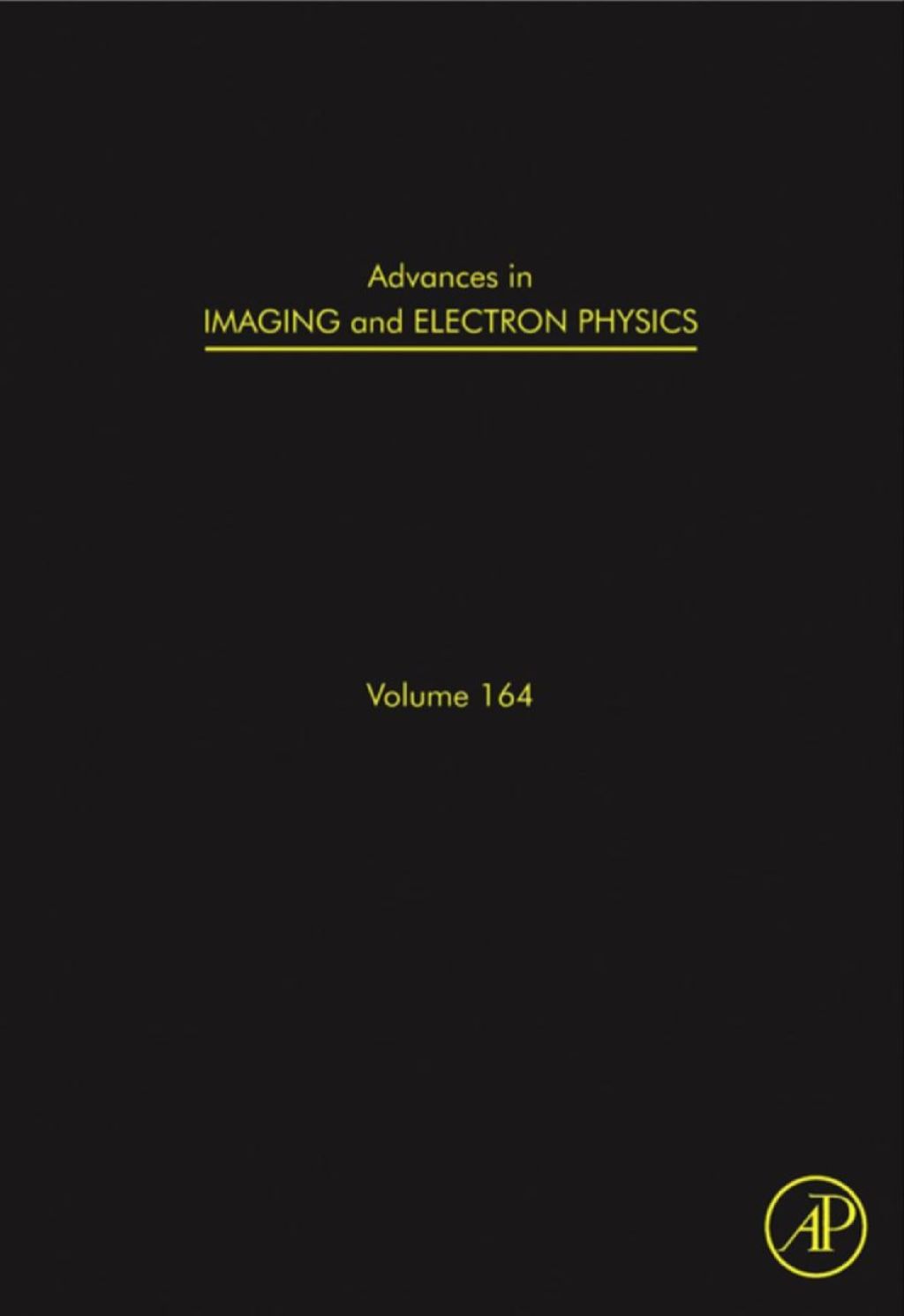 Advances in Imaging and Electron Physics â€“ PDF/EPUB Version Downloadable