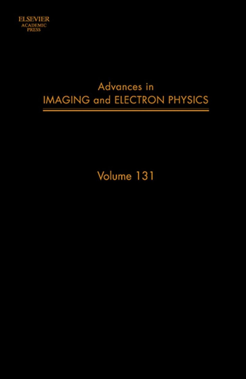 Advances in Imaging and Electron Physics â€“ PDF/EPUB Version Downloadable