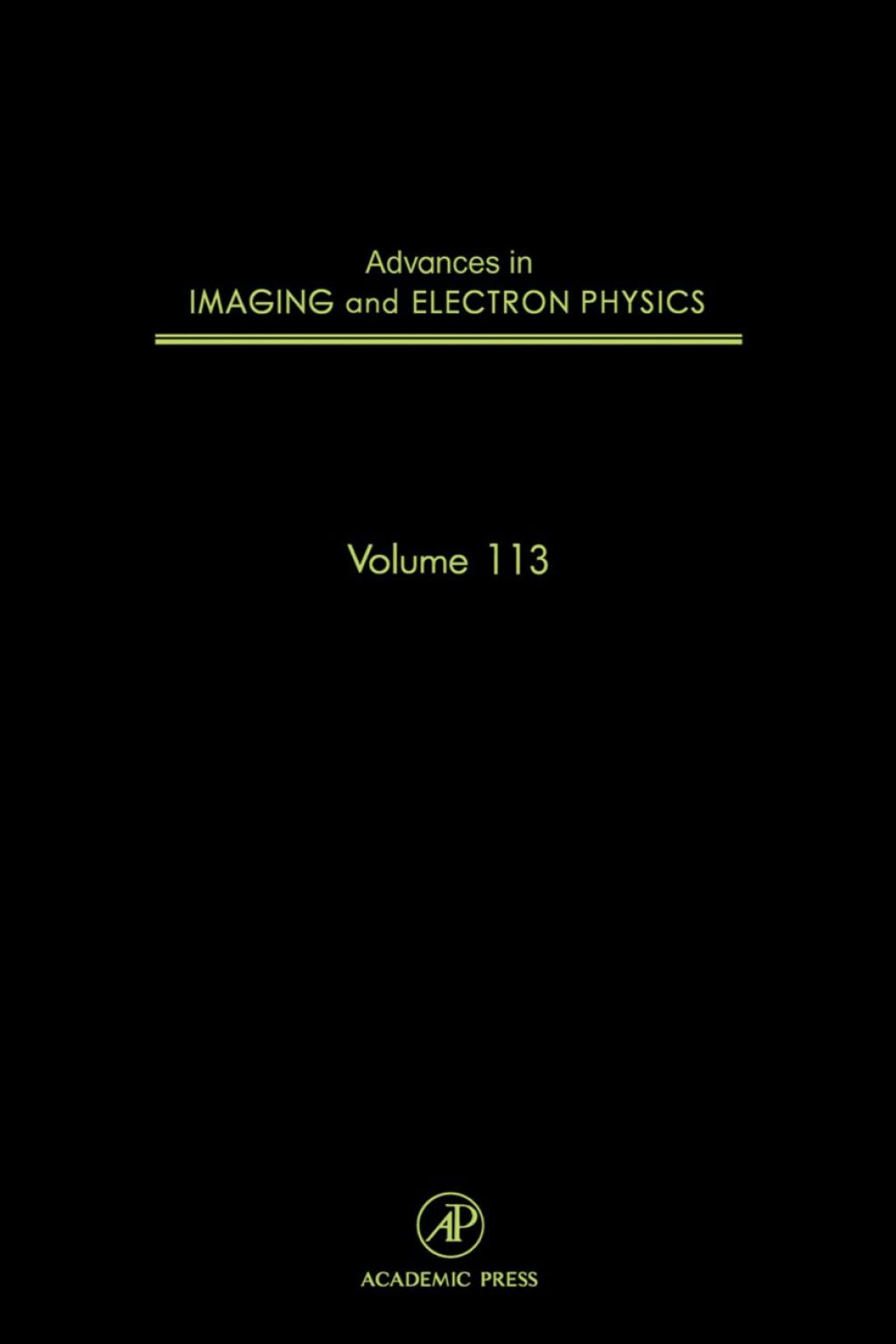 Advances in Imaging and Electron Physics – PDF/EPUB Version Downloadable Advances in Imaging and Electron Physics – PDF/EPUB Version Downloadable - Image 1