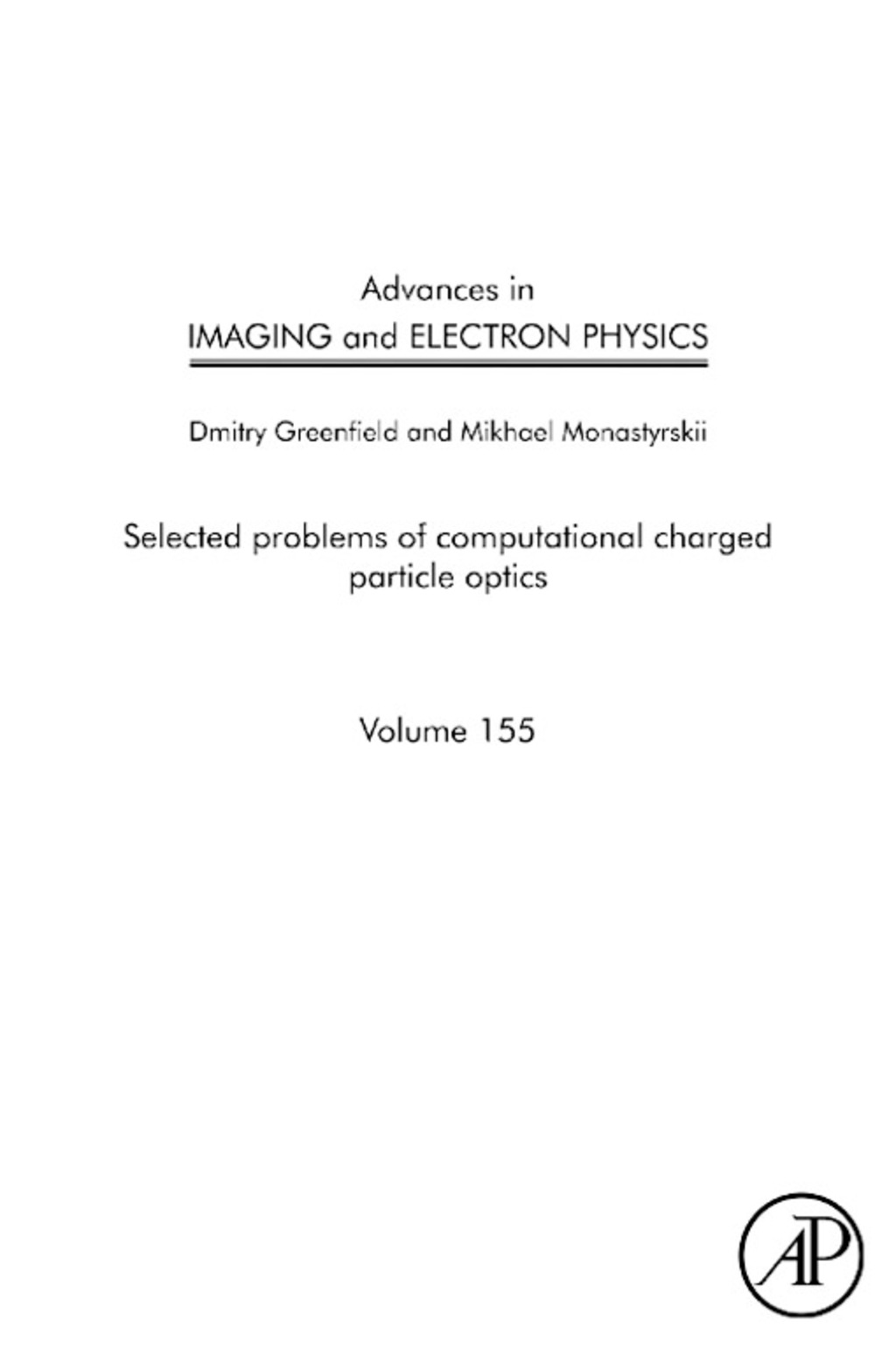 Advances in Imaging and Electron Physics â€“ PDF/EPUB Version Downloadable
