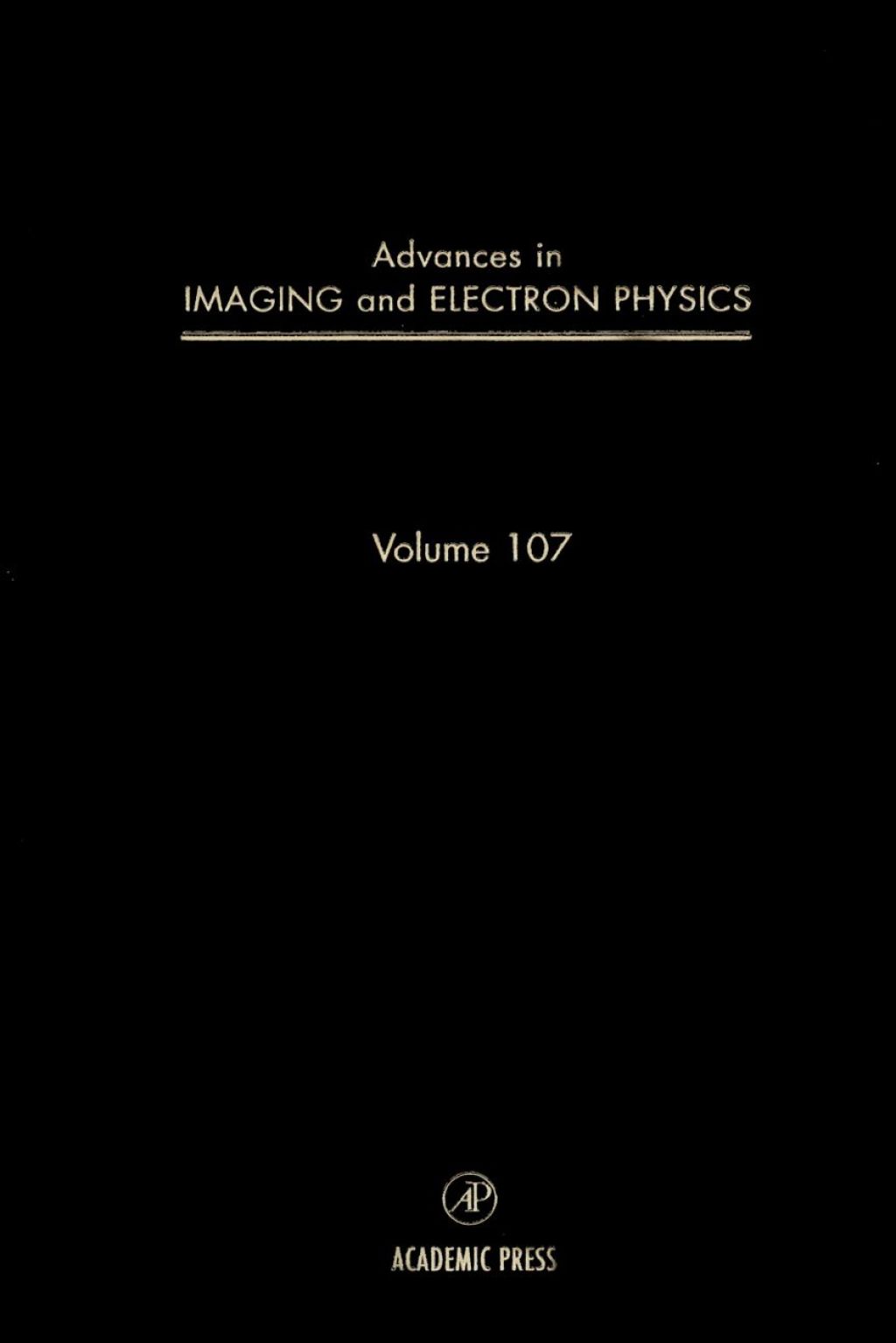 Advances in Imaging and Electron Physics â€“ PDF/EPUB Version Downloadable