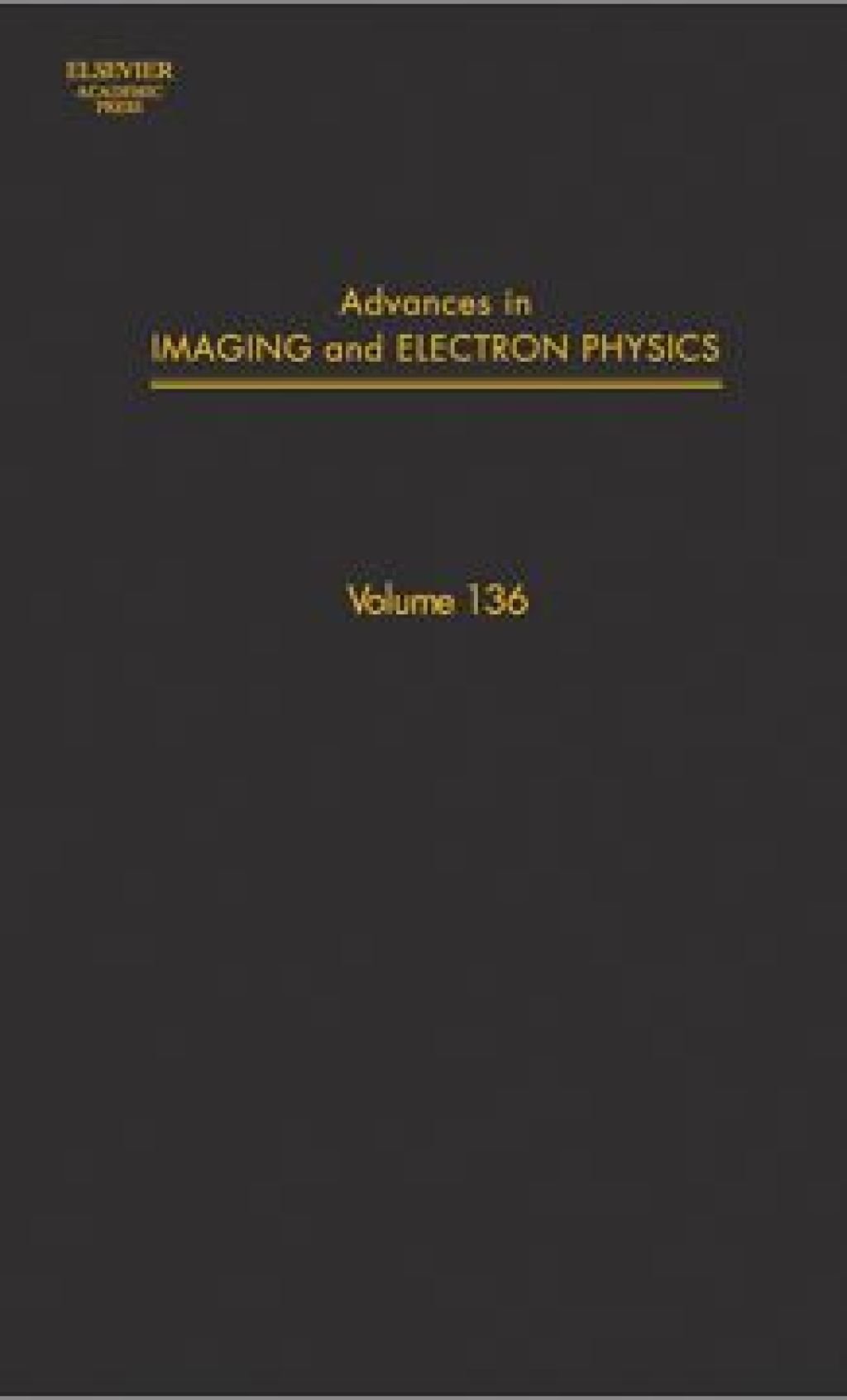 Advances in Imaging and Electron Physics â€“ PDF/EPUB Version Downloadable