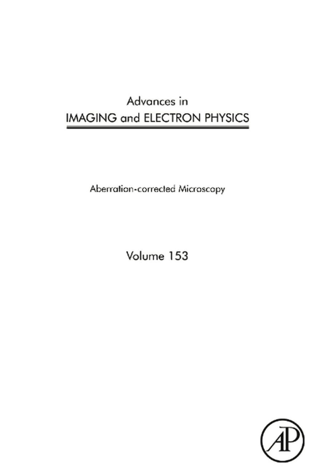 Advances in Imaging and Electron Physics: Aberration-corrected microscopy â€“ PDF/EPUB Version Downloadable