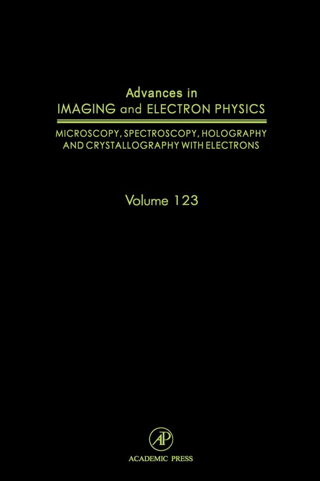 Advances in Imaging and Electron Physics: Advances in Electron Microscopy and Diffraction â€“ PDF/EPUB Version Downloadable