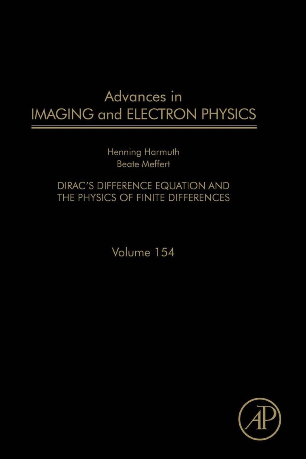 Advances in Imaging and Electron Physics: Dirac's Difference Equation and the Physics of Finite Differences â€“ PDF/EPUB Version Downloadable