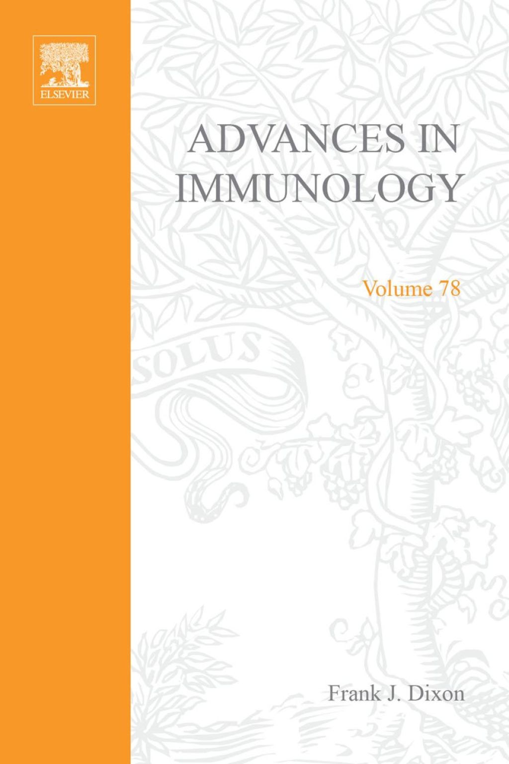 Advances in Immunology – PDF/EPUB Version Downloadable Advances in Immunology – PDF/EPUB Version Downloadable - Image 1