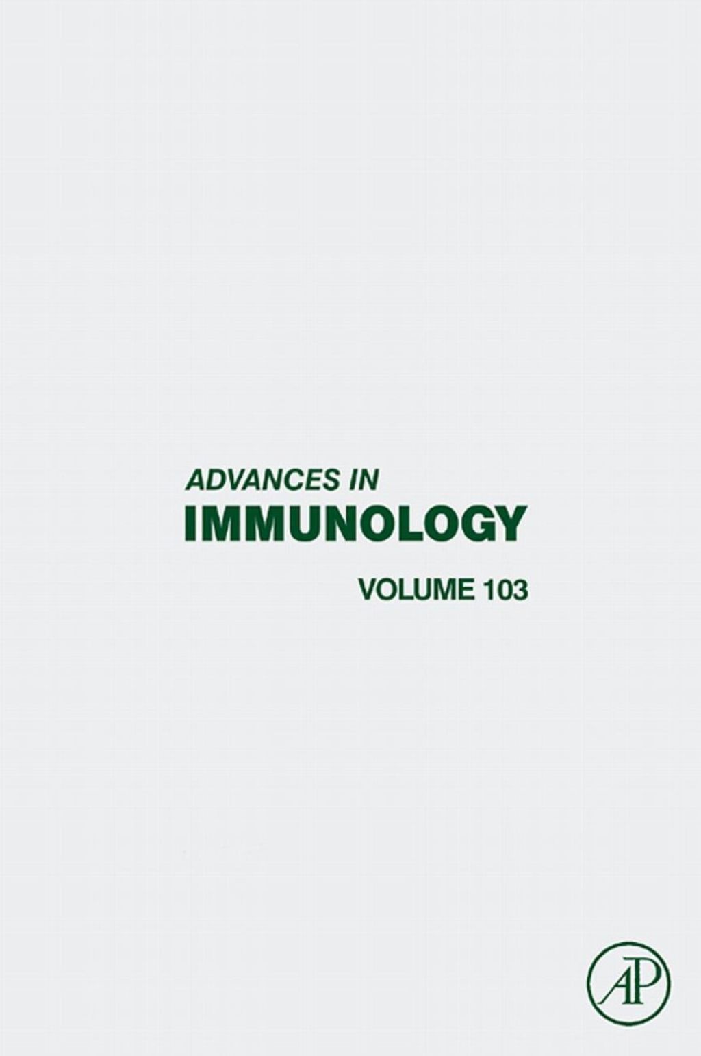 Advances in Immunology â€“ PDF/EPUB Version Downloadable
