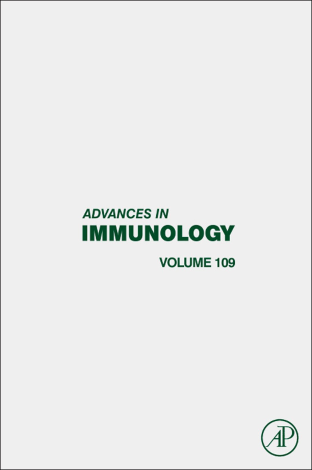 Advances in Immunology â€“ PDF/EPUB Version Downloadable