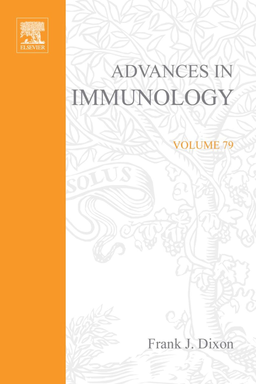 Advances in Immunology – PDF/EPUB Version Downloadable Advances in Immunology – PDF/EPUB Version Downloadable - Image 1