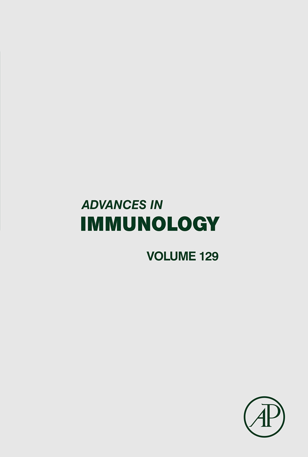 Advances in Immunology – PDF/EPUB Version Downloadable Advances in Immunology – PDF/EPUB Version Downloadable - Image 1