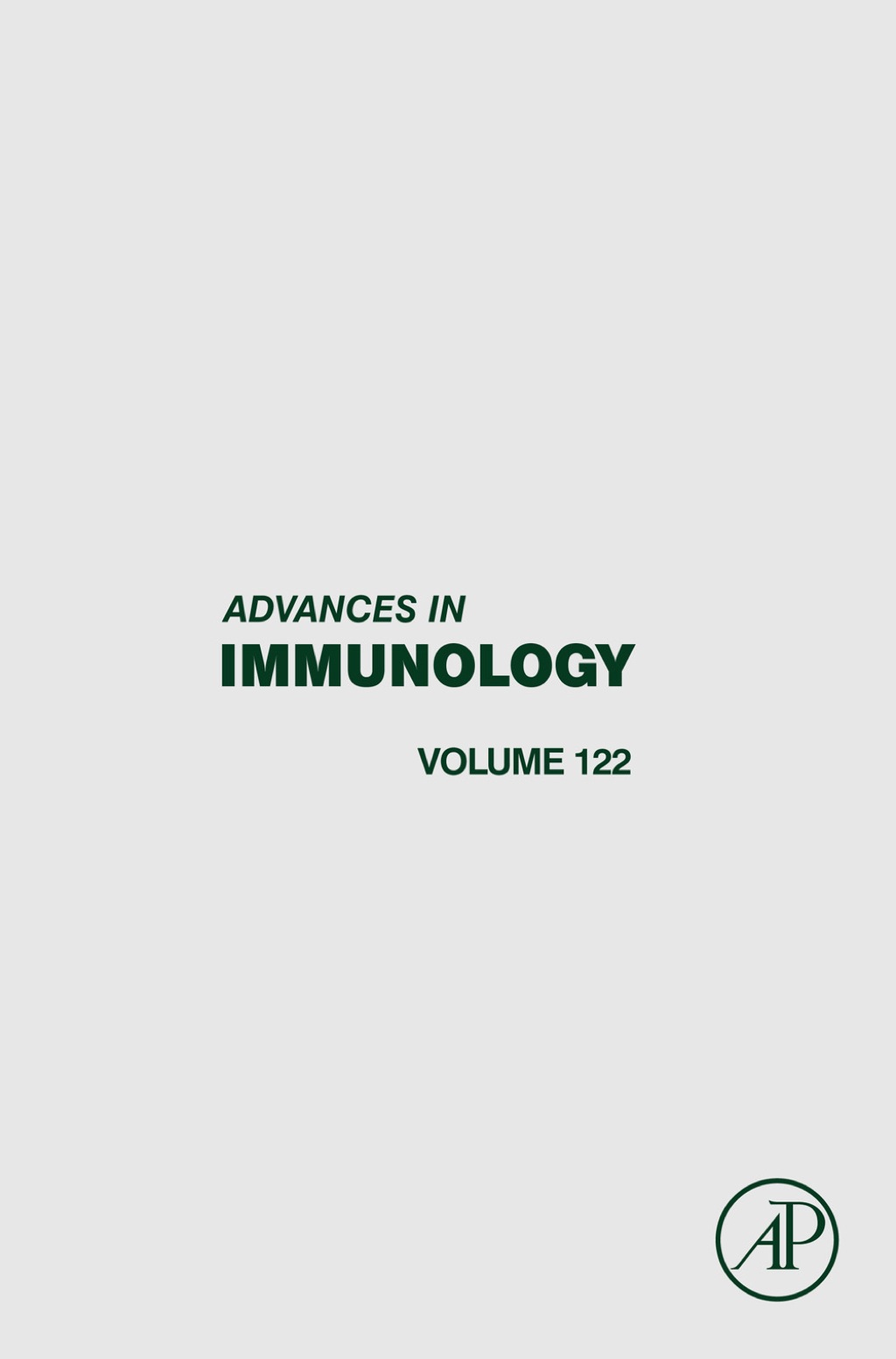Advances in Immunology â€“ PDF/EPUB Version Downloadable