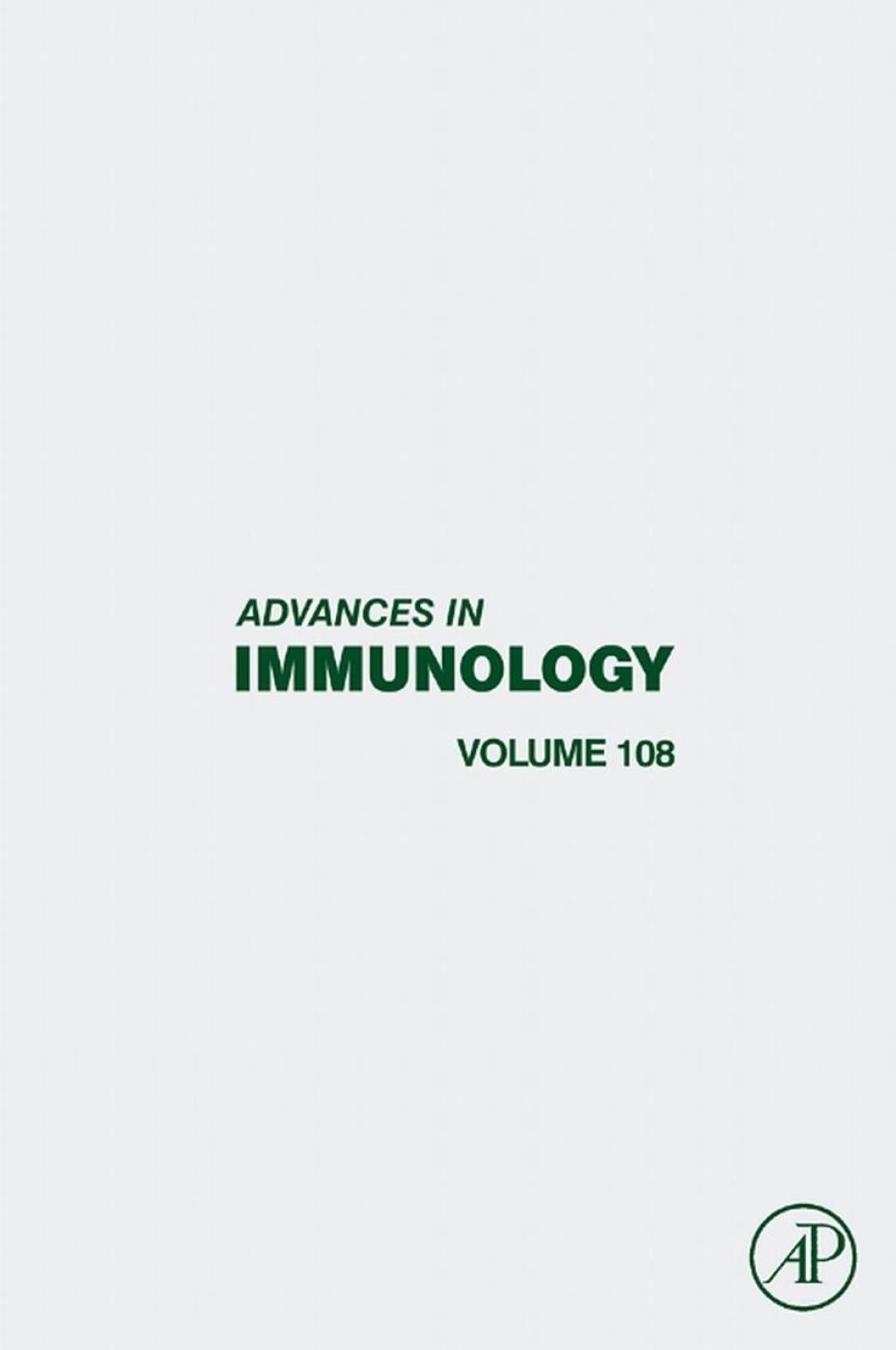 Advances in Immunology â€“ PDF/EPUB Version Downloadable