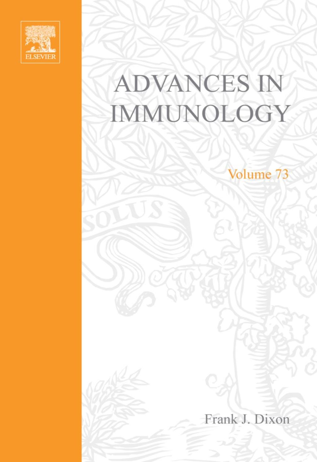 Advances in Immunology – PDF/EPUB Version Downloadable Advances in Immunology – PDF/EPUB Version Downloadable - Image 1