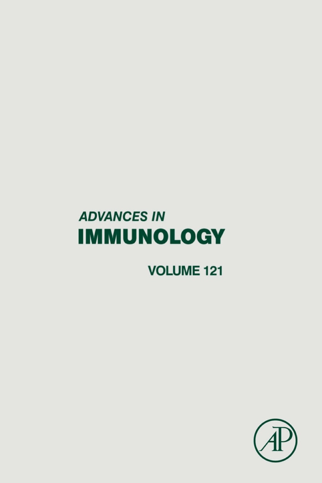 Advances in Immunology â€“ PDF/EPUB Version Downloadable