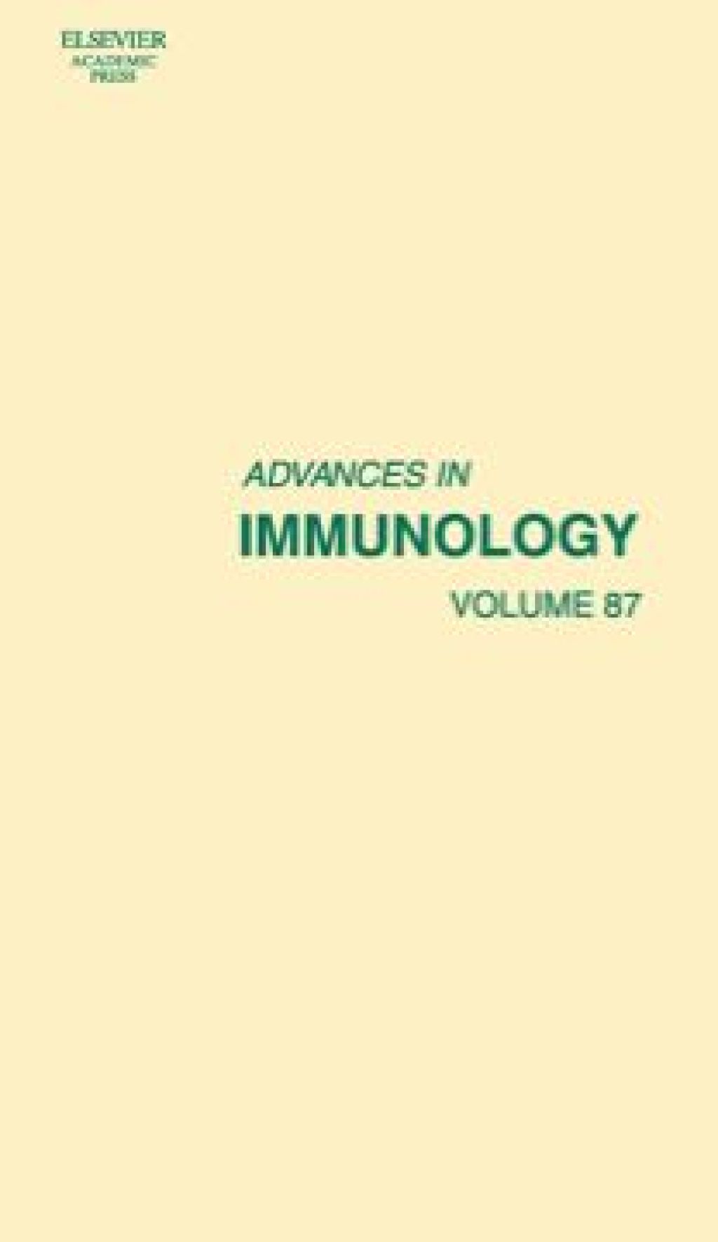 Advances in Immunology â€“ PDF/EPUB Version Downloadable