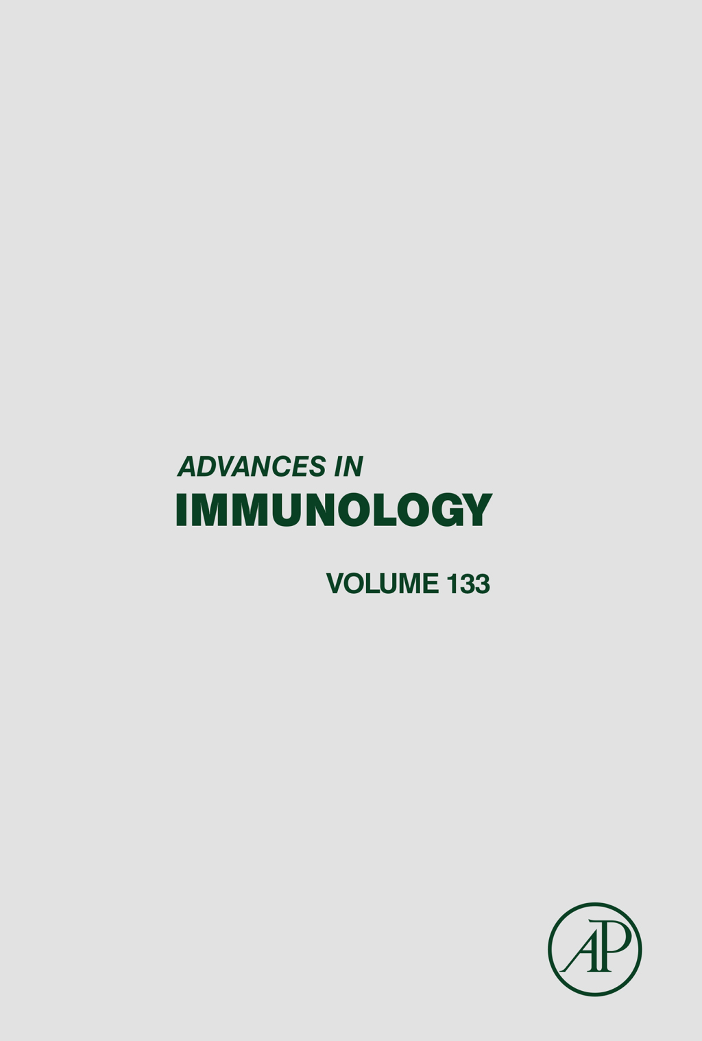 Advances in Immunology â€“ PDF/EPUB Version Downloadable