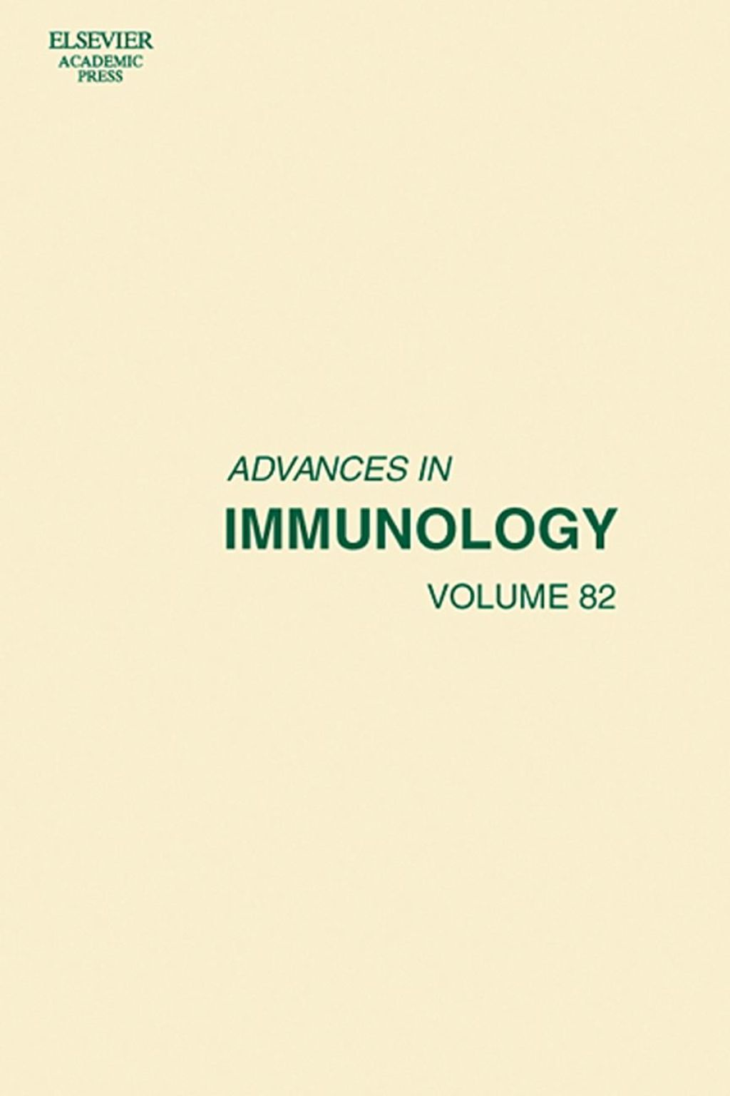 Advances in Immunology â€“ PDF/EPUB Version Downloadable
