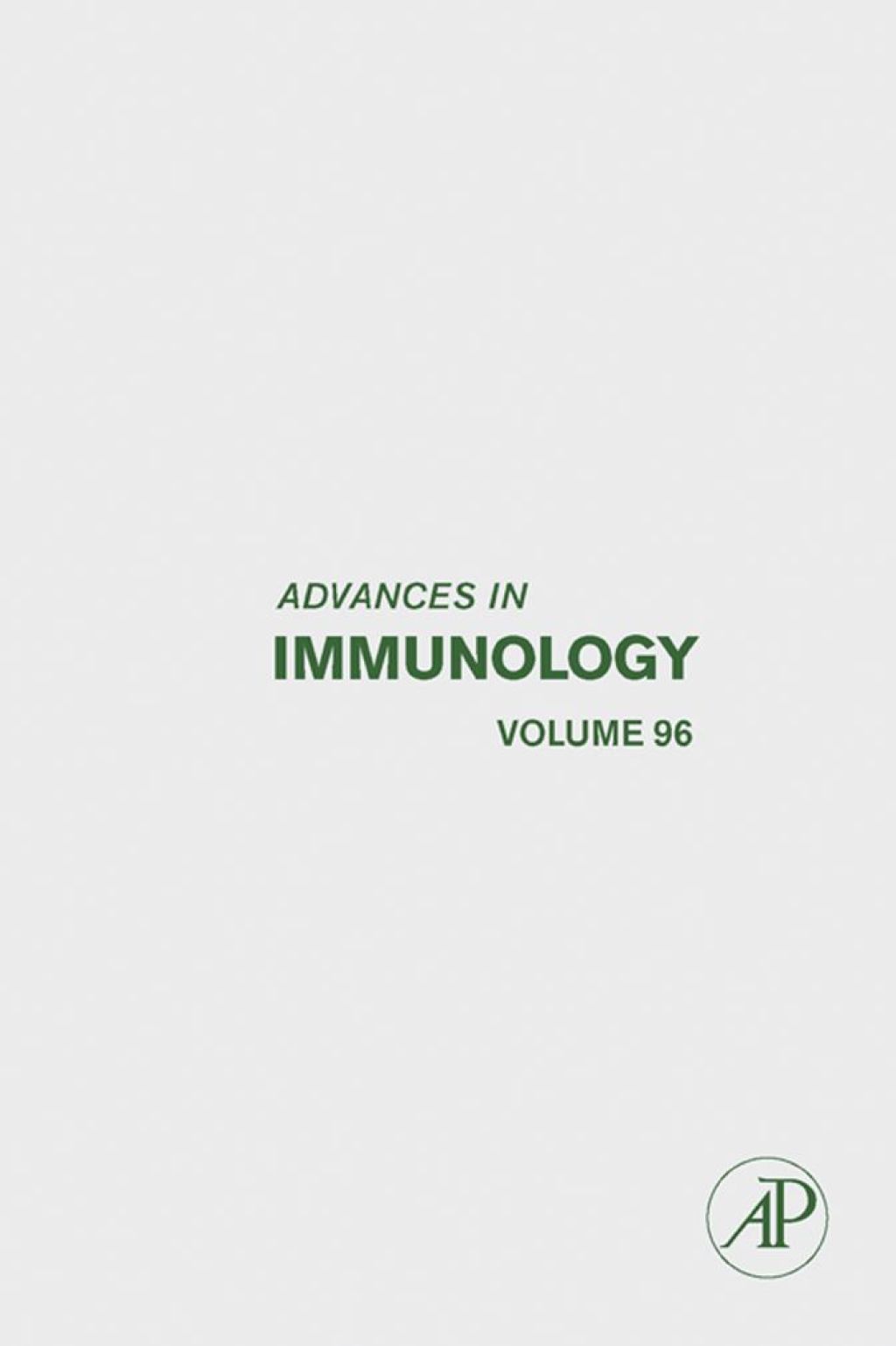 Advances in Immunology – PDF/EPUB Version Downloadable Advances in Immunology – PDF/EPUB Version Downloadable - Image 1