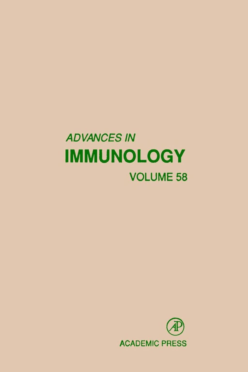 Advances in Immunology  â€“ PDF/EPUB Version Downloadable