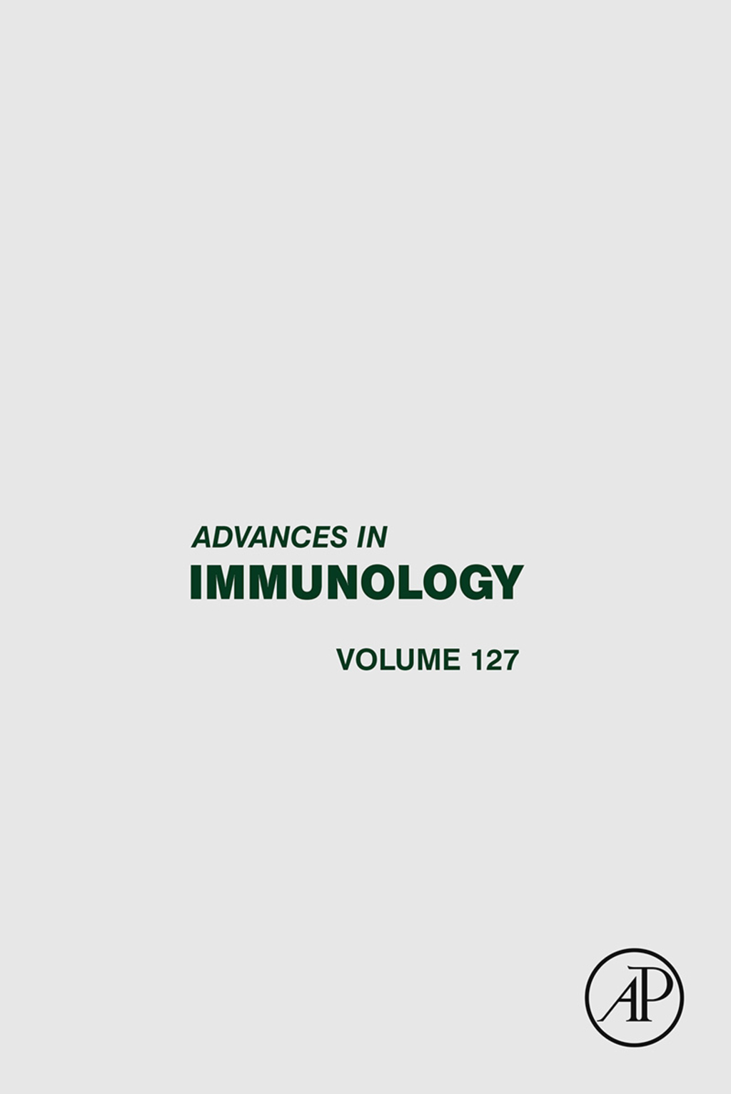 Advances in Immunology â€“ PDF/EPUB Version Downloadable