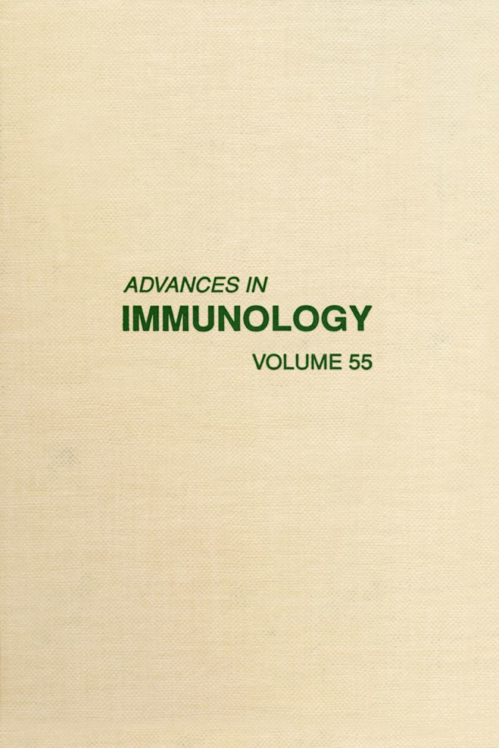 Advances in Immunology – PDF/EPUB Version Downloadable Advances in Immunology – PDF/EPUB Version Downloadable - Image 1