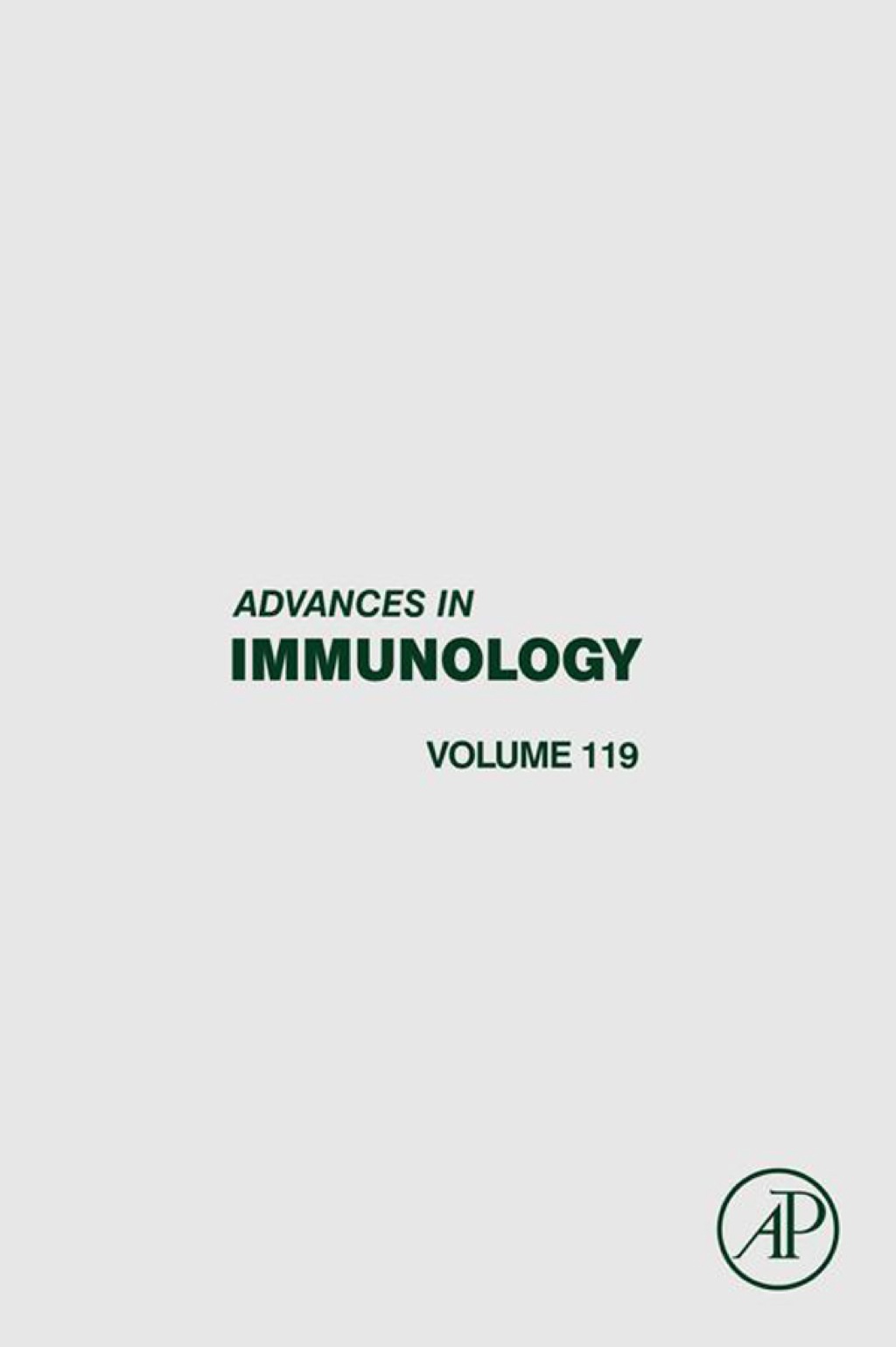 Advances in Immunology – PDF/EPUB Version Downloadable Advances in Immunology – PDF/EPUB Version Downloadable - Image 1