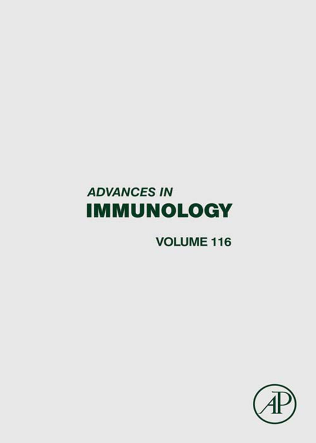 Advances in Immunology â€“ PDF/EPUB Version Downloadable